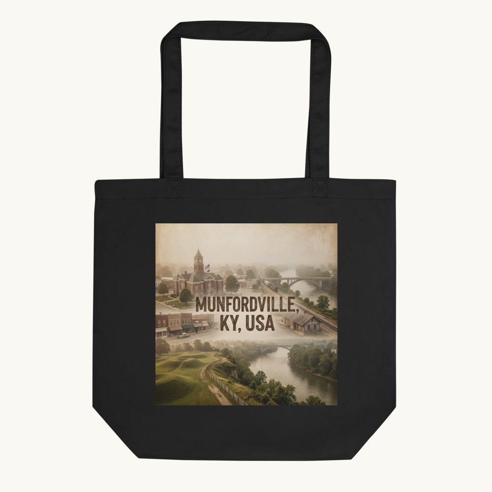 Munfordville, KY Tote Bag