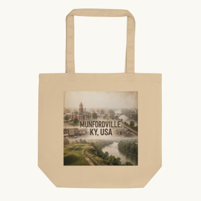 Munfordville, KY Tote Bag