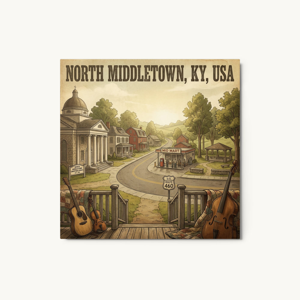 North Middletown, KY Metal Print