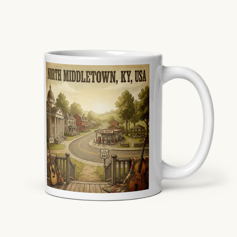 North Middletown, KY Coffee Mug