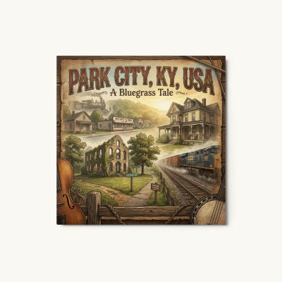 Park City, KY Metal Print