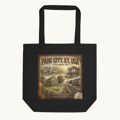 Park City, KY Tote Bag