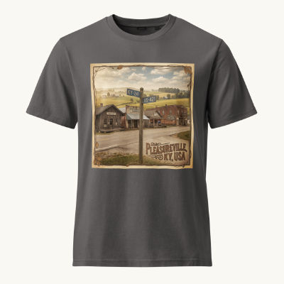 Pleasureville, KY Vintage Tee