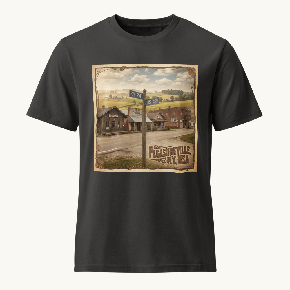 Pleasureville, KY Vintage Tee