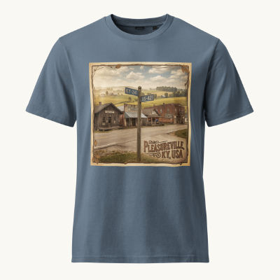 Pleasureville, KY Vintage Tee