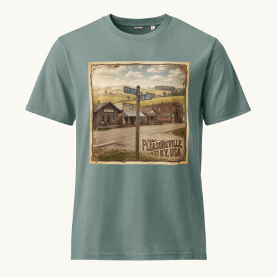 Pleasureville, KY Vintage Tee