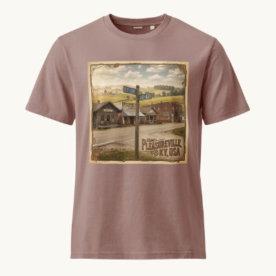 Pleasureville, KY Vintage Tee