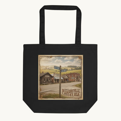 Pleasureville, KY Tote Bag