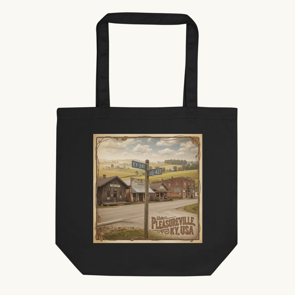 Pleasureville, KY Tote Bag