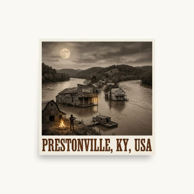 Prestonville, KY Poster