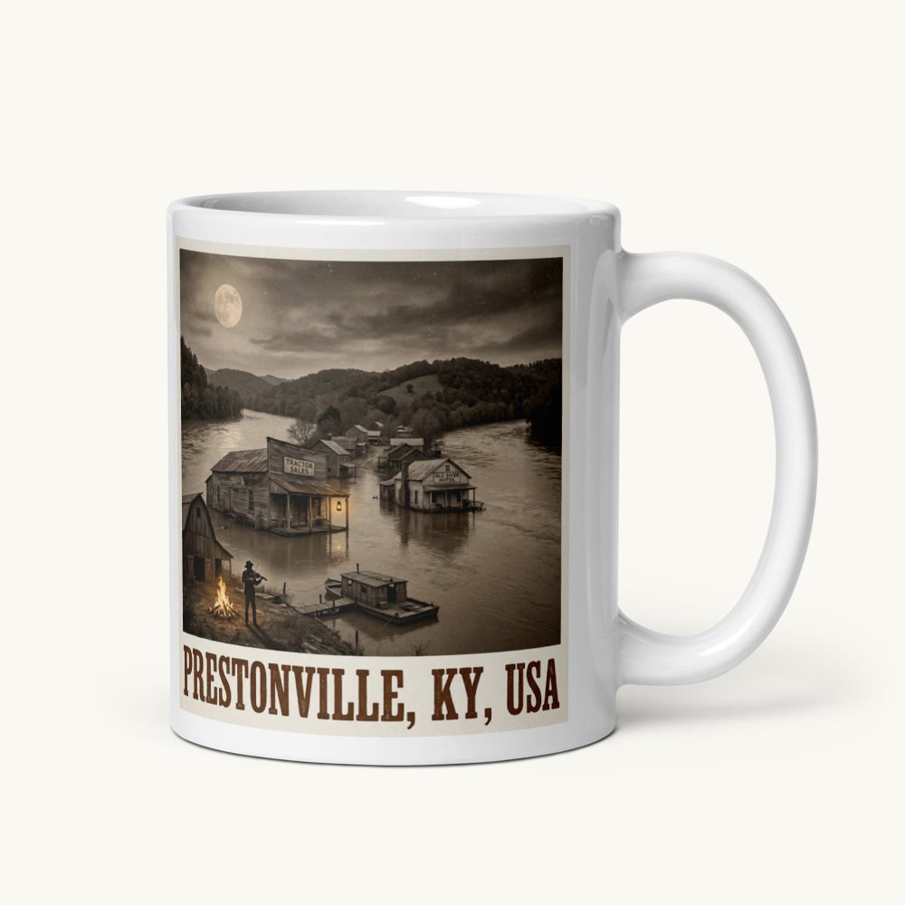 Prestonville, KY Coffee Mug