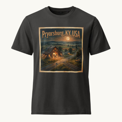 Pryorsburg, KY Vintage Tee