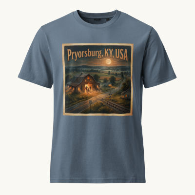 Pryorsburg, KY Vintage Tee