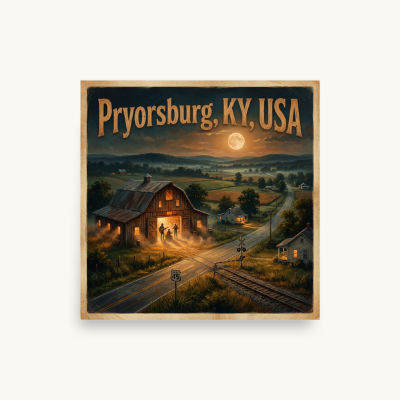 Pryorsburg, KY Poster