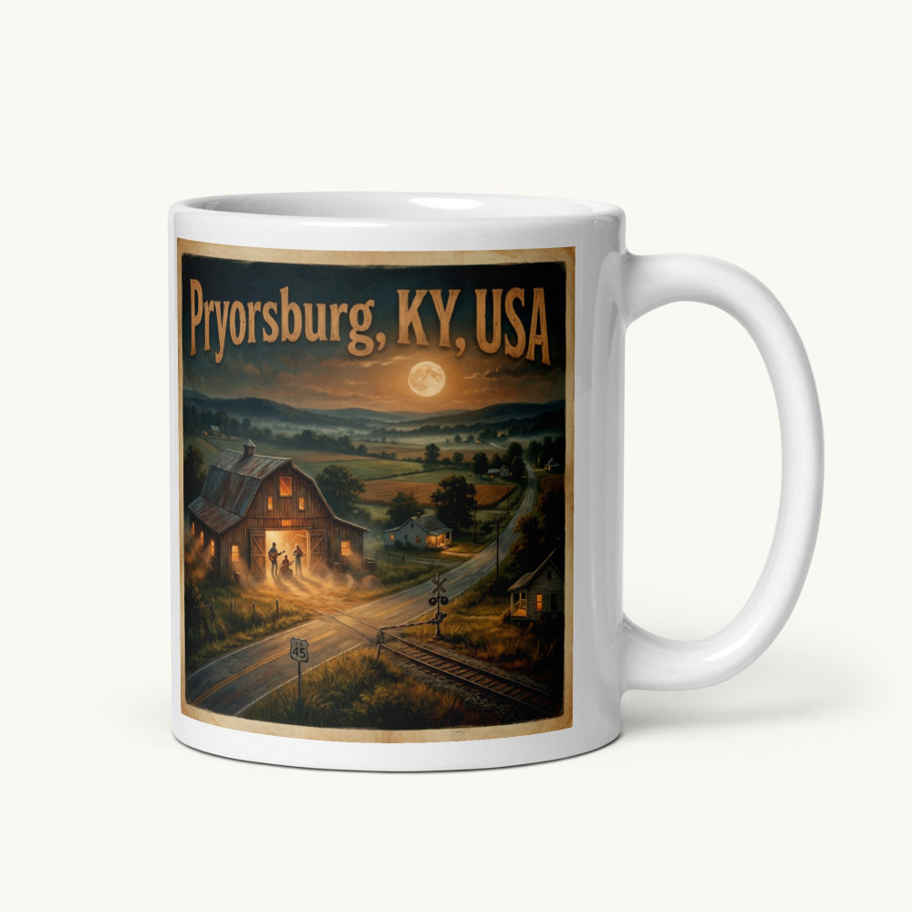 Pryorsburg, KY Coffee Mug