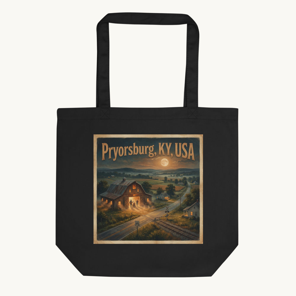 Pryorsburg, KY Tote Bag
