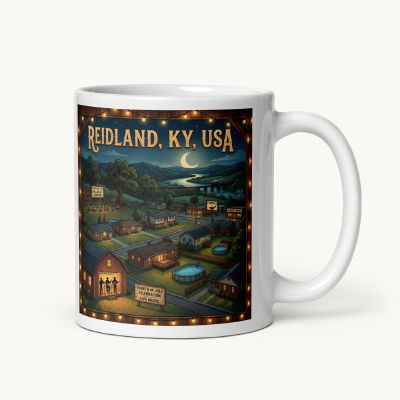 Reidland, KY Coffee Mug