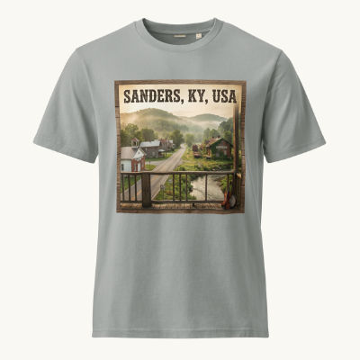 Sanders, KY Vintage Tee