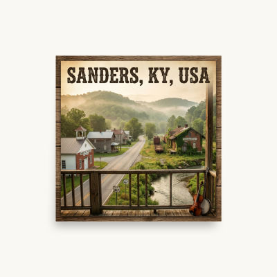 Sanders, KY Poster