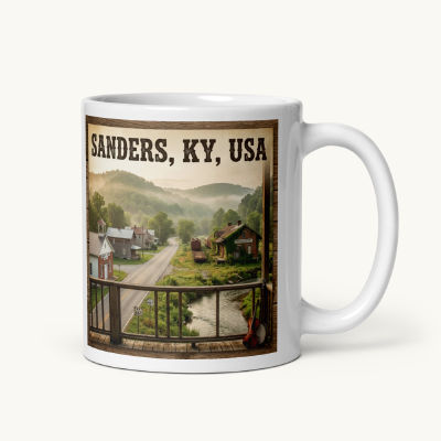 Sanders, KY Coffee Mug