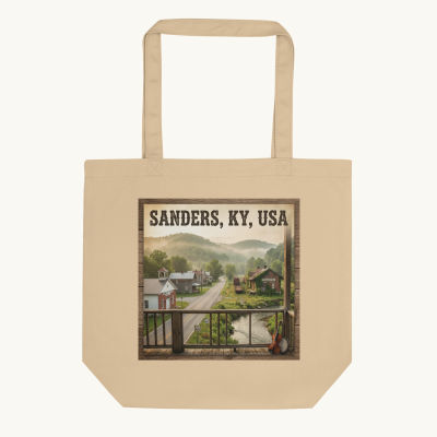 Sanders, KY Tote Bag