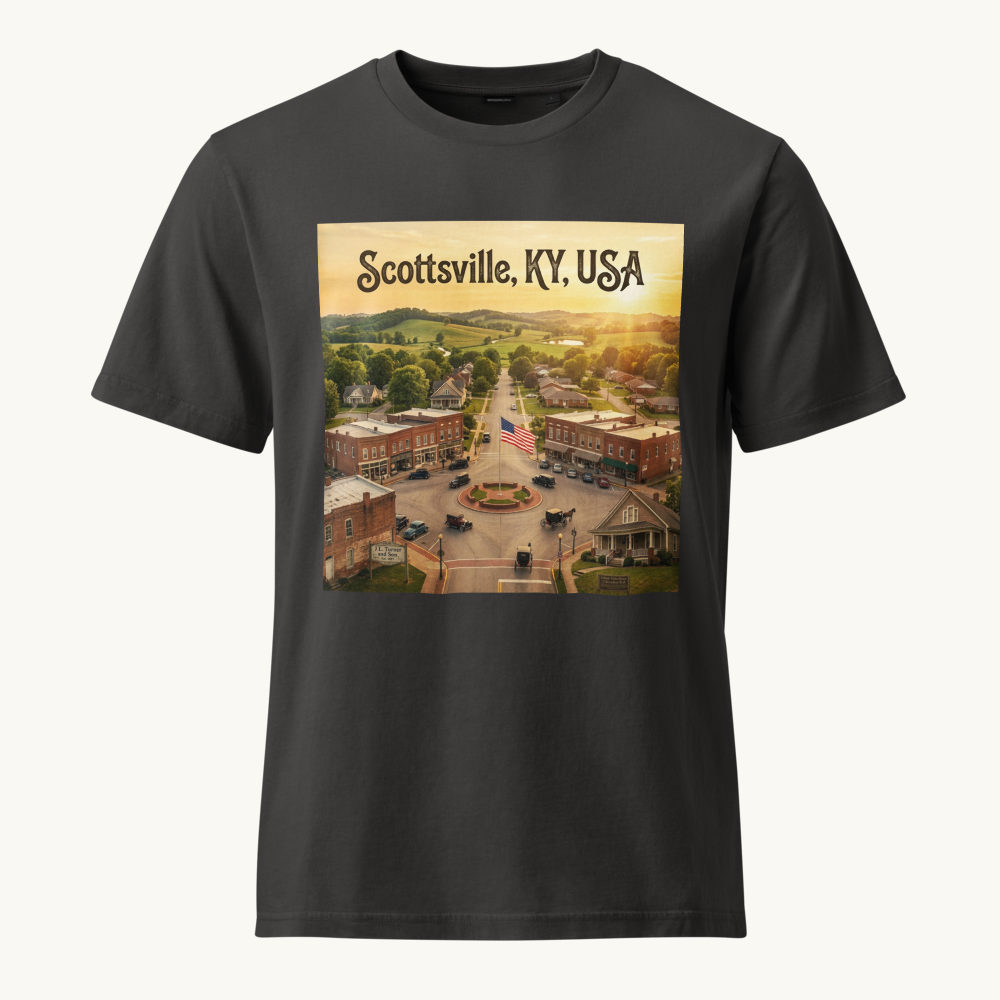 Scottsville, KY Vintage Tee