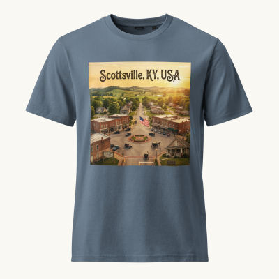 Scottsville, KY Vintage Tee