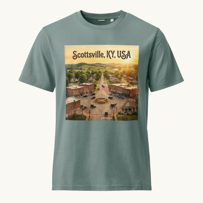 Scottsville, KY Vintage Tee