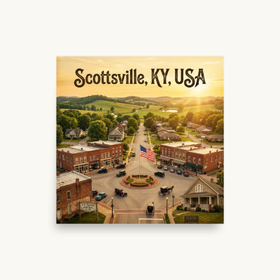 Scottsville, KY Poster
