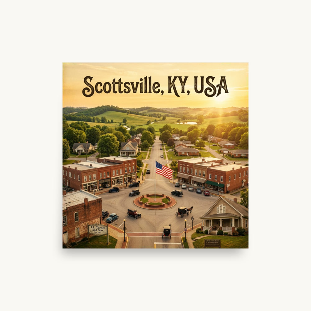 Scottsville, KY Poster