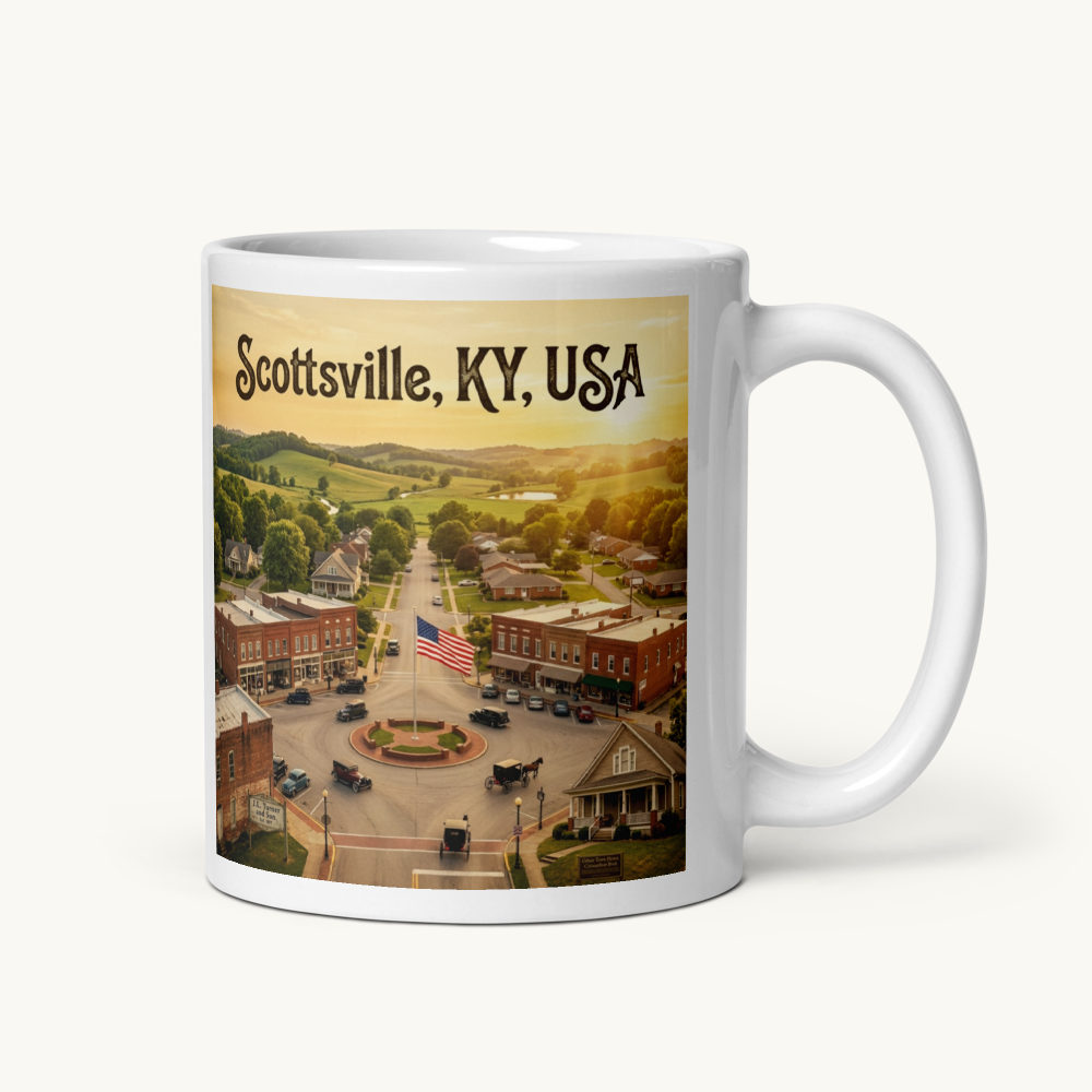 Scottsville, KY Coffee Mug