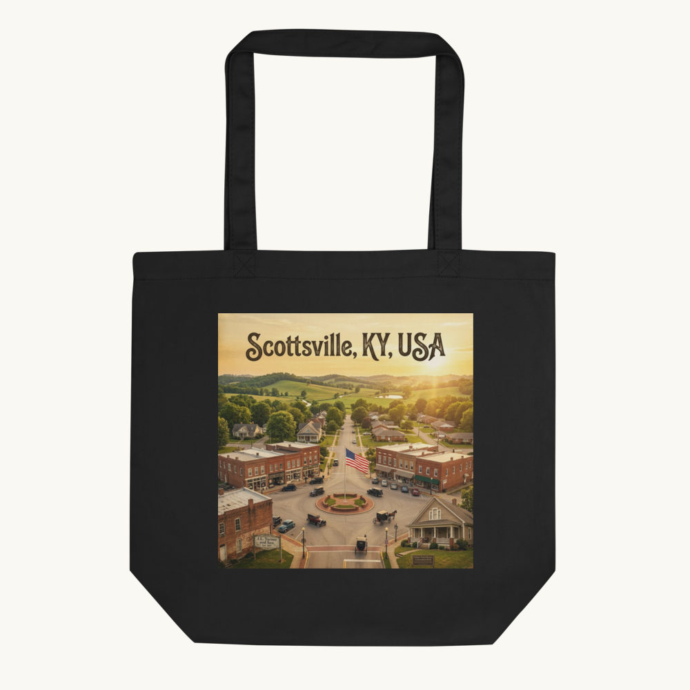 Scottsville, KY Tote Bag
