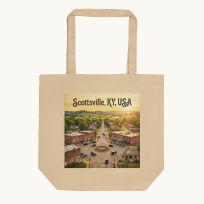 Scottsville, KY Tote Bag