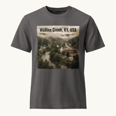 Wallins Creek, KY Vintage Tee