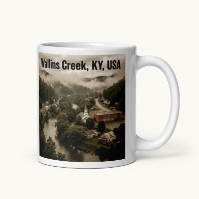 Wallins Creek, KY Coffee Mug