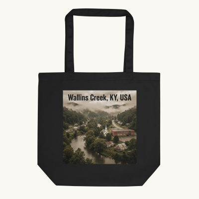Wallins Creek, KY Tote Bag