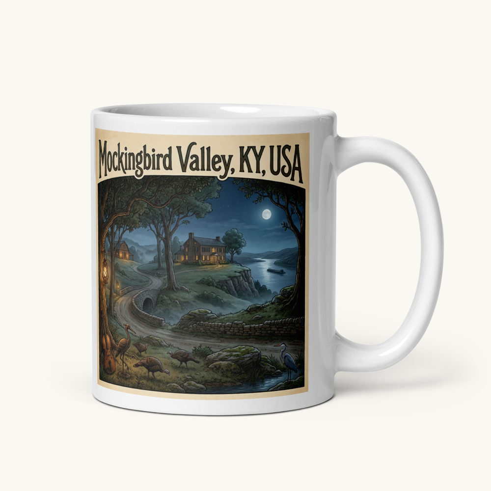 Mockingbird Valley, KY Coffee Mug