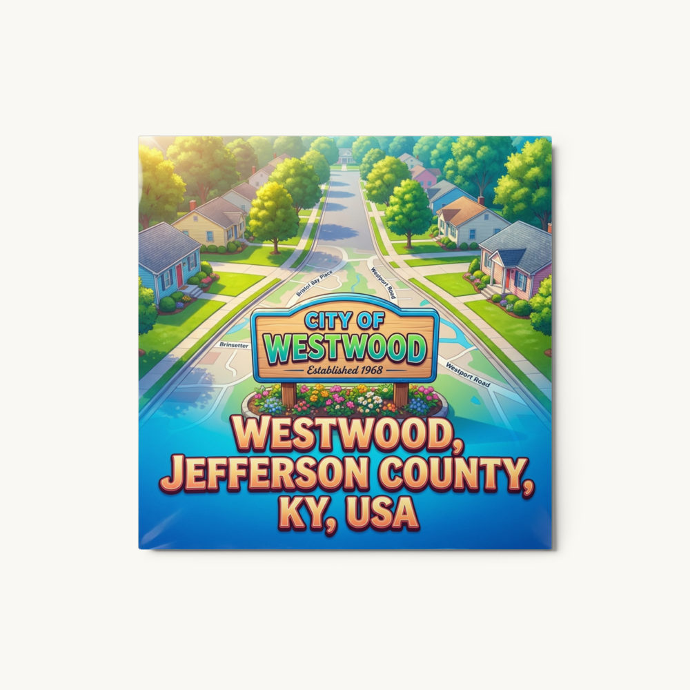 Westwood, KY Metal Print