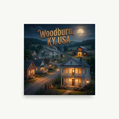 Woodburn, KY Poster