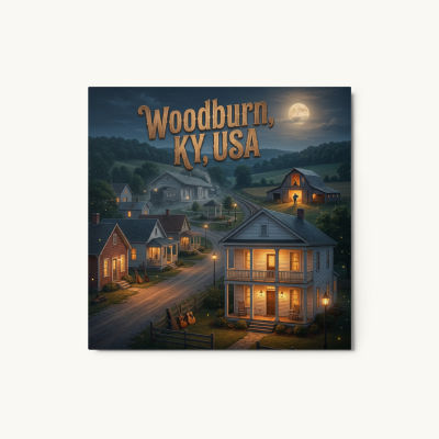 Woodburn, KY Metal Print