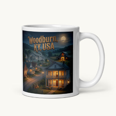 Woodburn, KY Coffee Mug