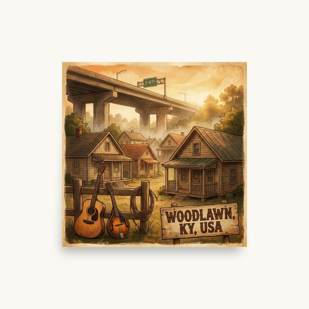 Woodlawn, KY Poster