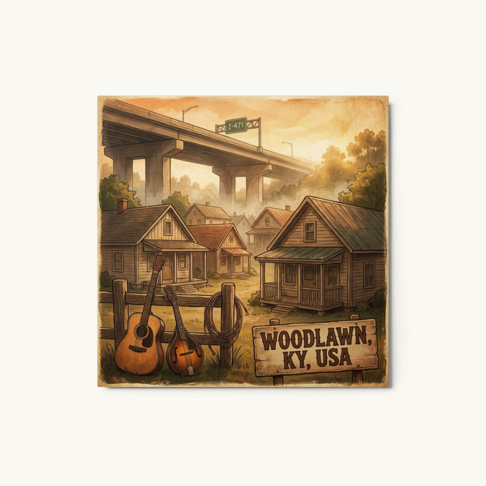 Woodlawn, KY Metal Print