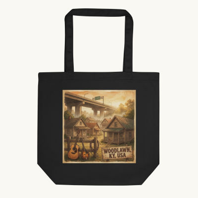Woodlawn, KY Tote Bag