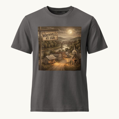 Worthville, KY Vintage Tee