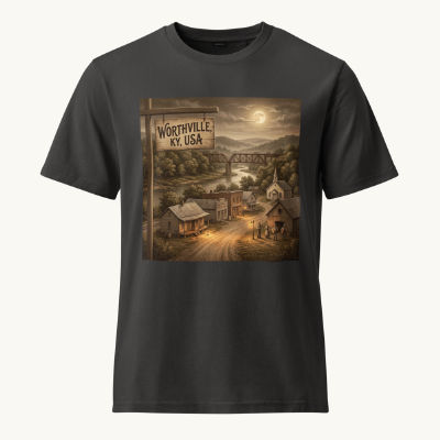 Worthville, KY Vintage Tee
