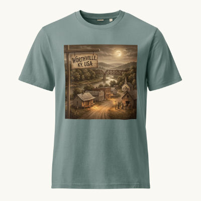 Worthville, KY Vintage Tee