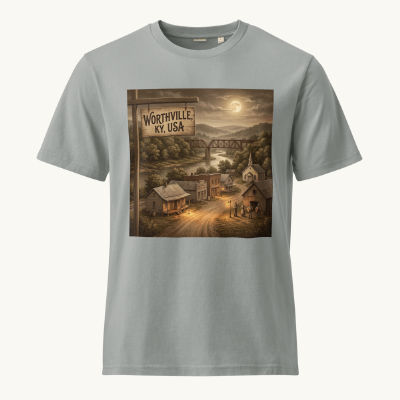 Worthville, KY Vintage Tee