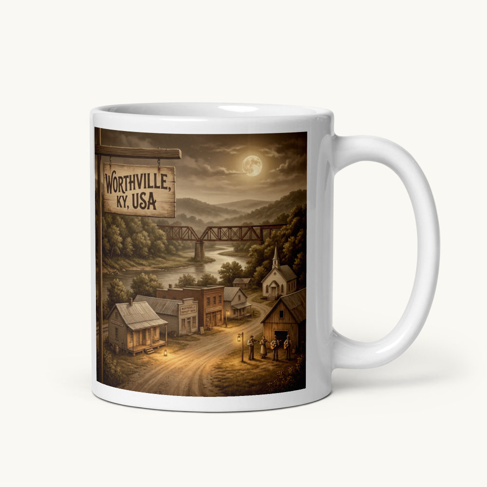 Worthville, KY Coffee Mug