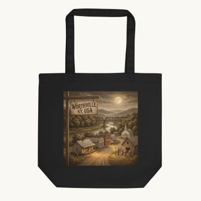 Worthville, KY Tote Bag